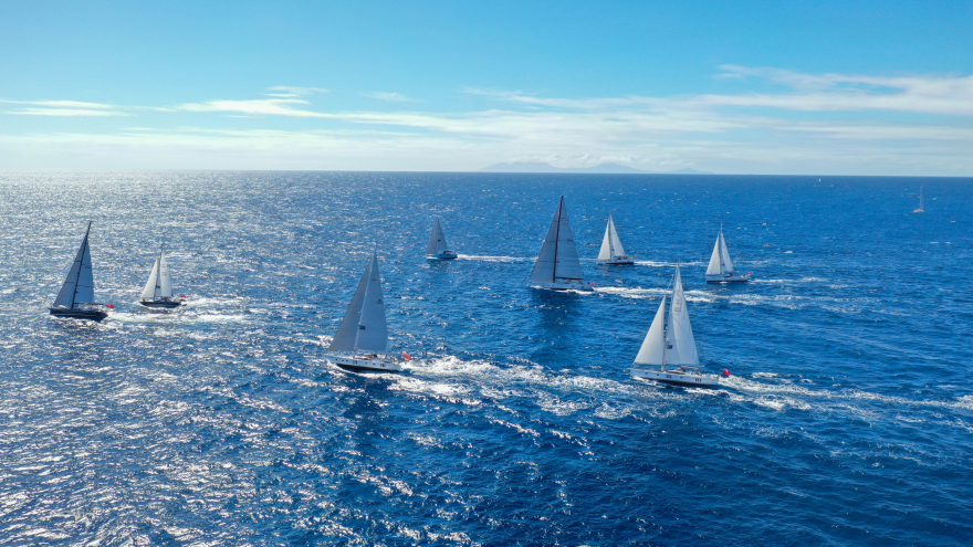 Pacific Rally Sailing