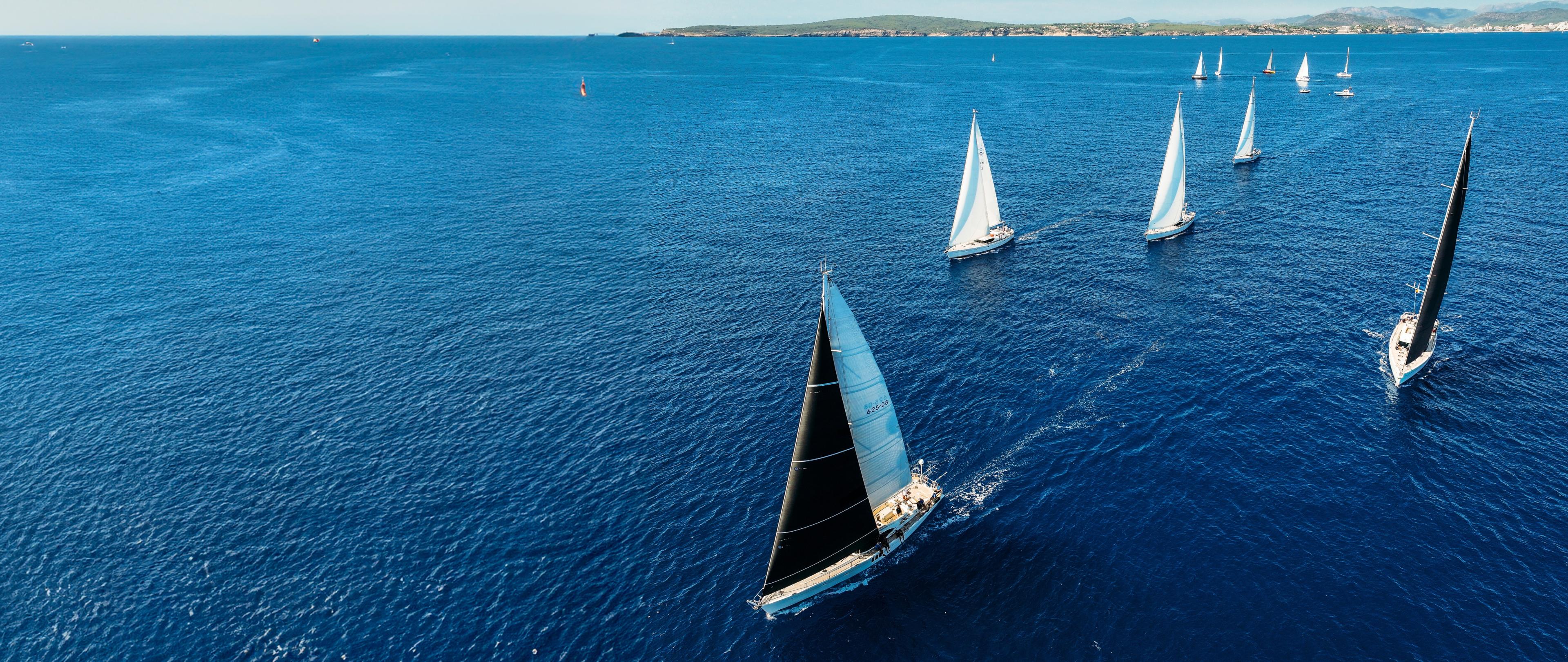 Palma Regatta 2024 Oyster Yachts