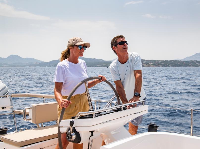 Preparing for life at sea Book now