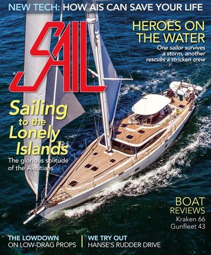 Sail Magazine Cover 2