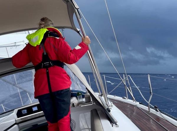 Sailing Agulhas Current D