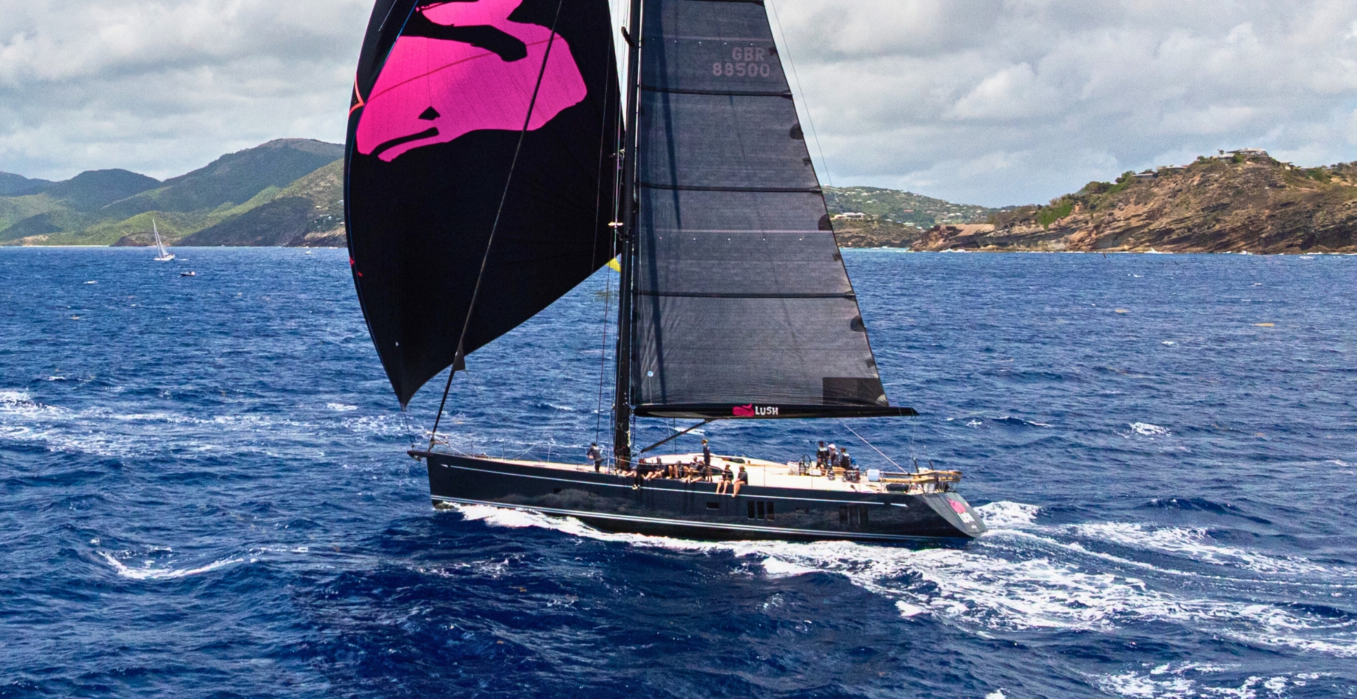 Oyster 885 Lush - Sailing Lush series Oyster World Rally 2026