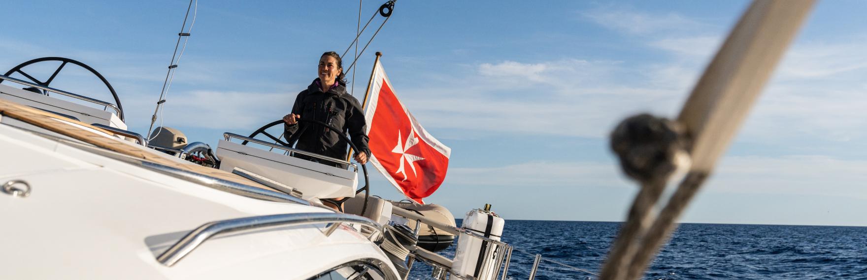 A curated selection of courses with leading sailing schools.