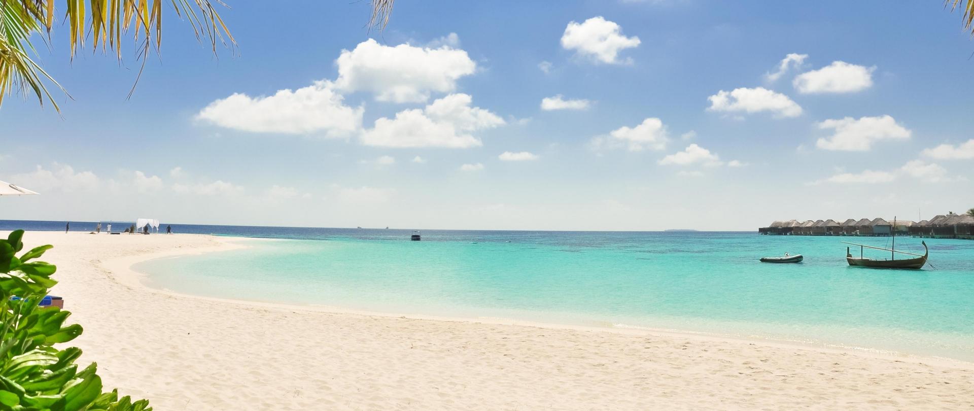 Sandy beach Caribbean