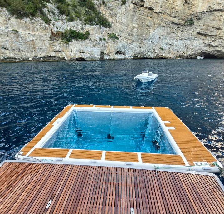 Sea Bliss Sunreef 70 Catamaran available with Beyond Oyster Charter Features 1