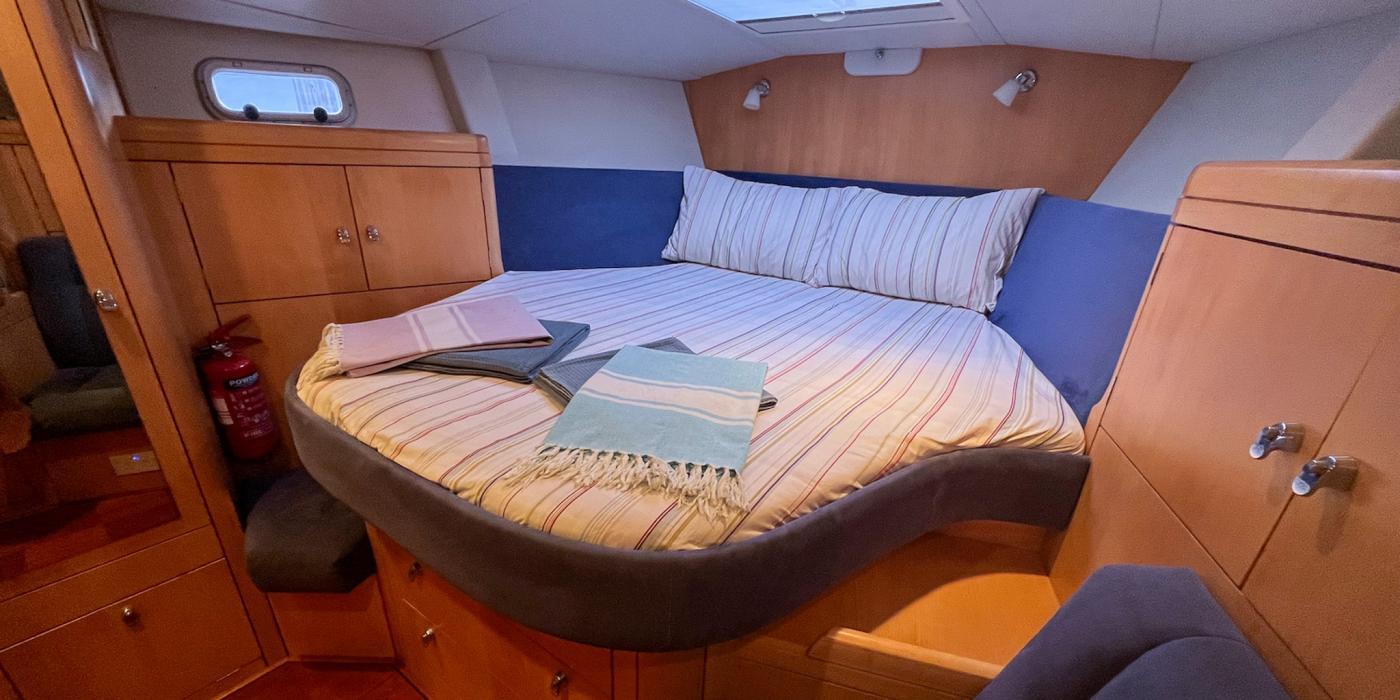 Sea Pearl Forward Cabin