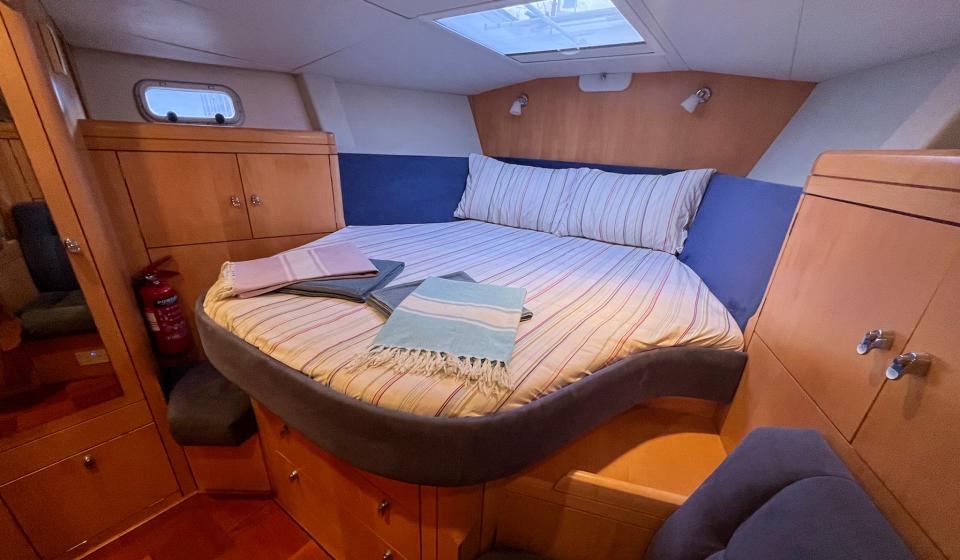 Sea Pearl Forward Cabin