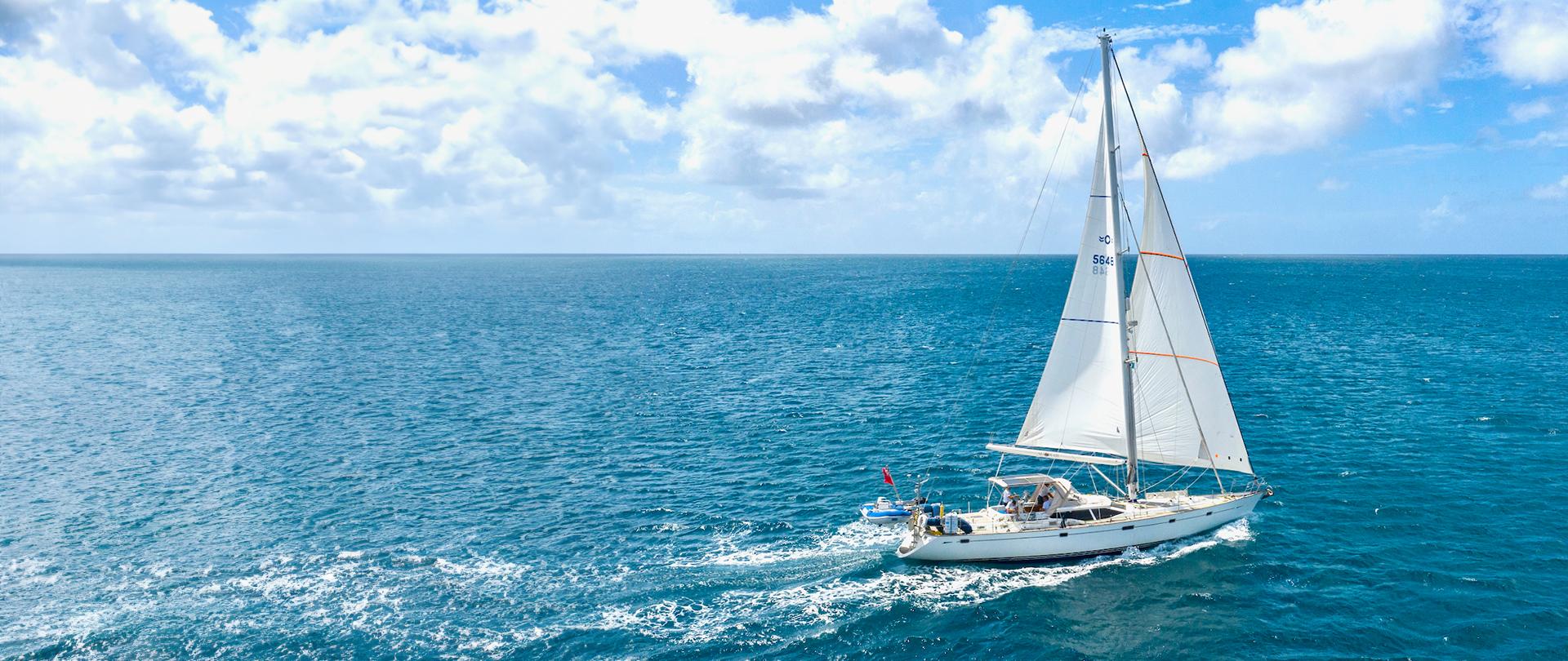 Sea Pearl Oyster 56 Charter