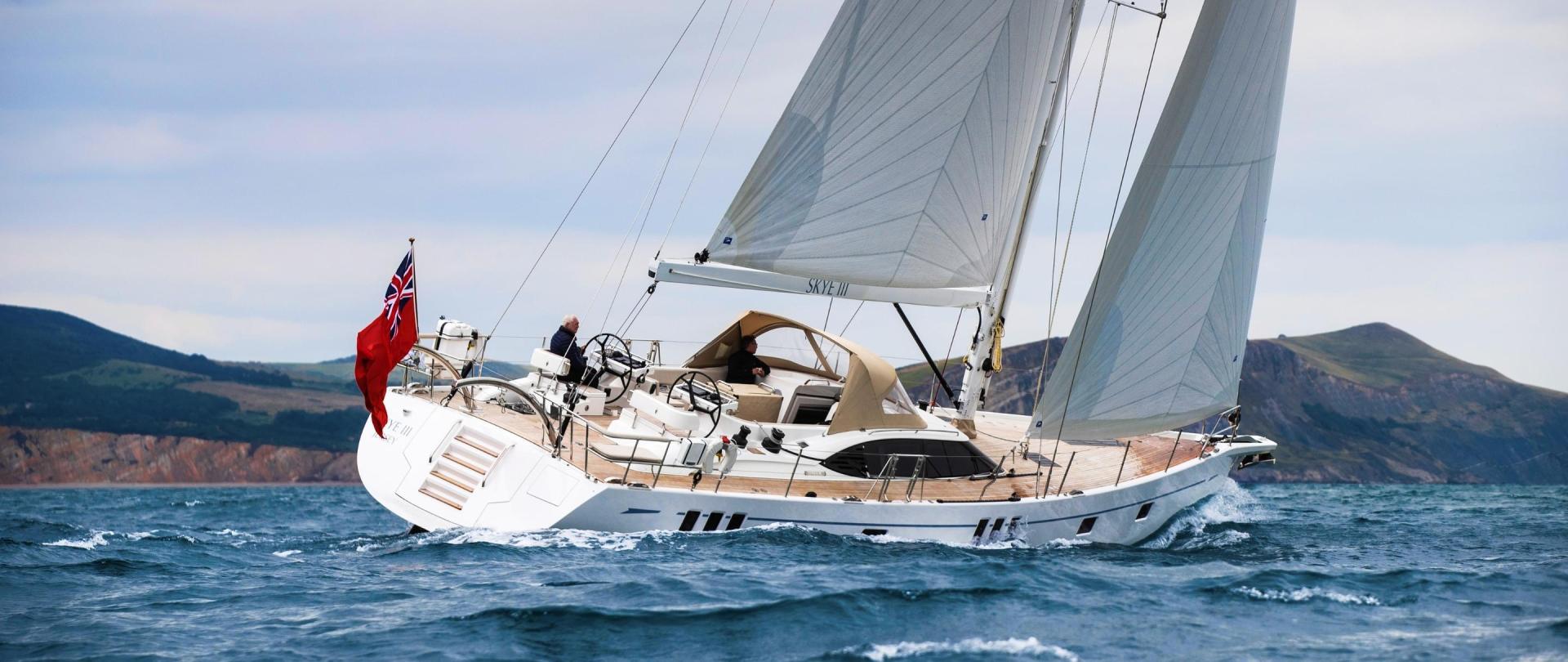Sky III Oyster 595 50 Foot Sailing Yacht D