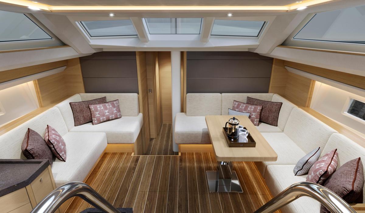 Luxury 50 Foot Yacht | Oyster Yachts