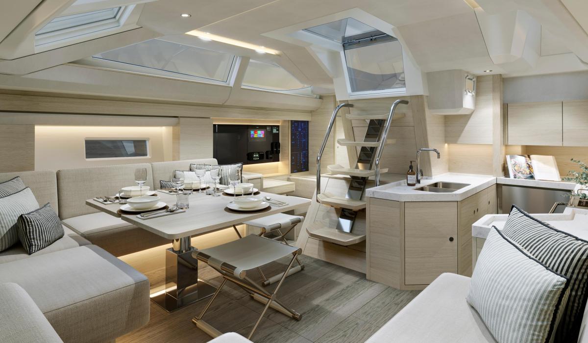 Standard Oak Oyster 495 Interior 50 Foot Sailing Yacht 3 v2