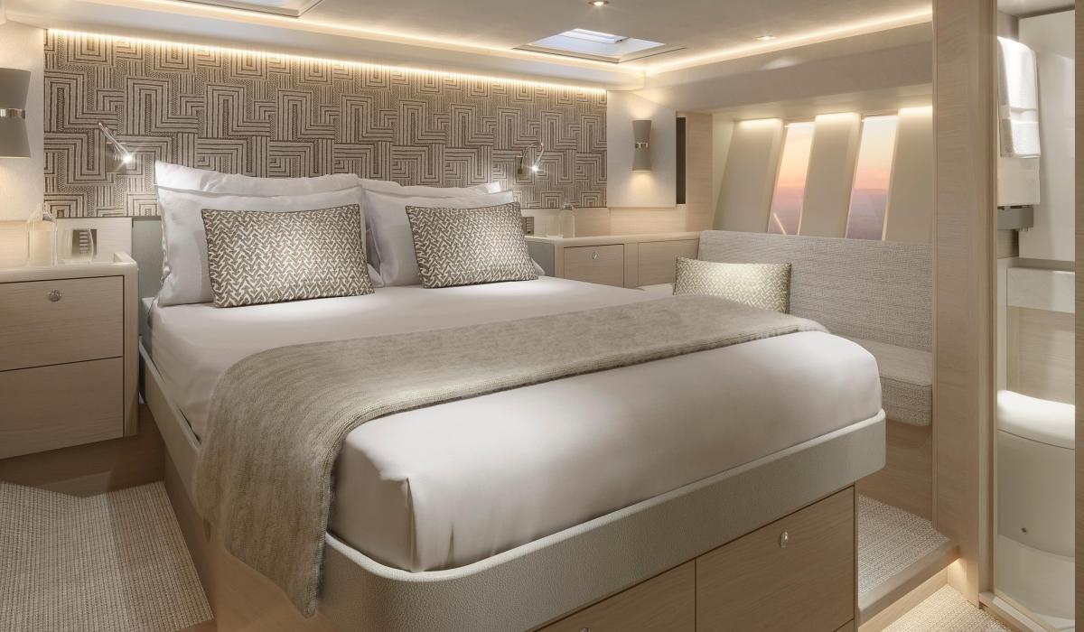 Standard Oak Oyster 495 Interior 50 Foot Sailing Yacht 7 v2