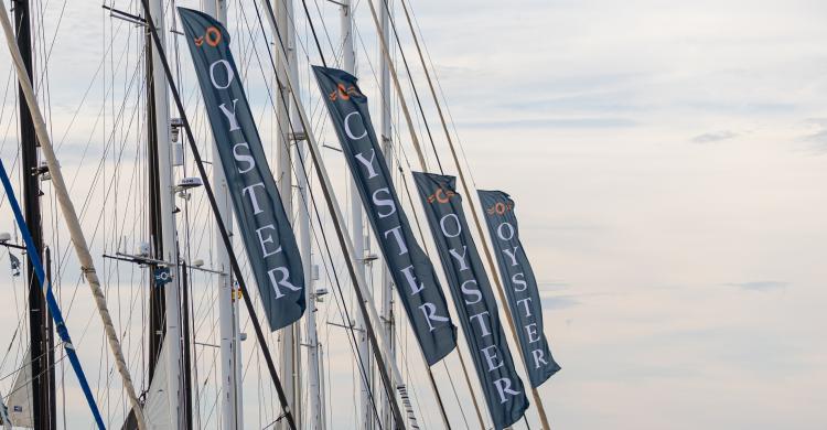 Step on board an Oyster this summer with global boat shows