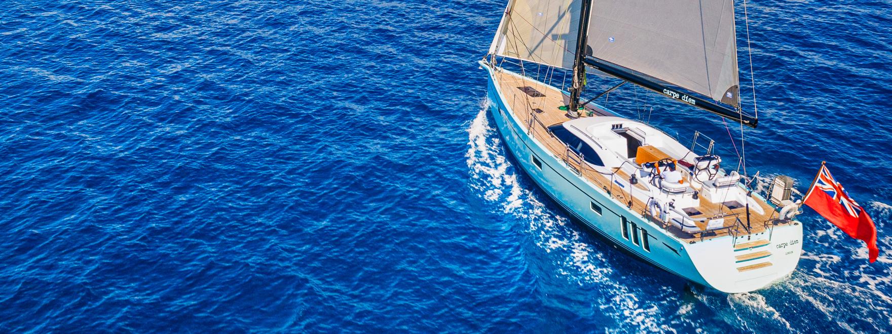 Step on board the Oyster 495 in 2026 at the Ipswich Private View and Yard Tour 1