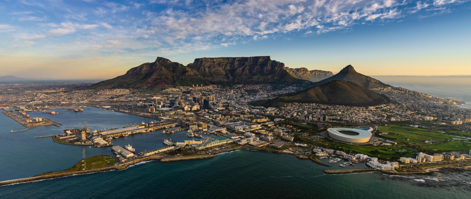 Table Mountain National Park in Cape Town South Africa d