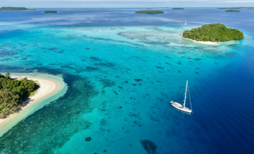Tonga Yacht