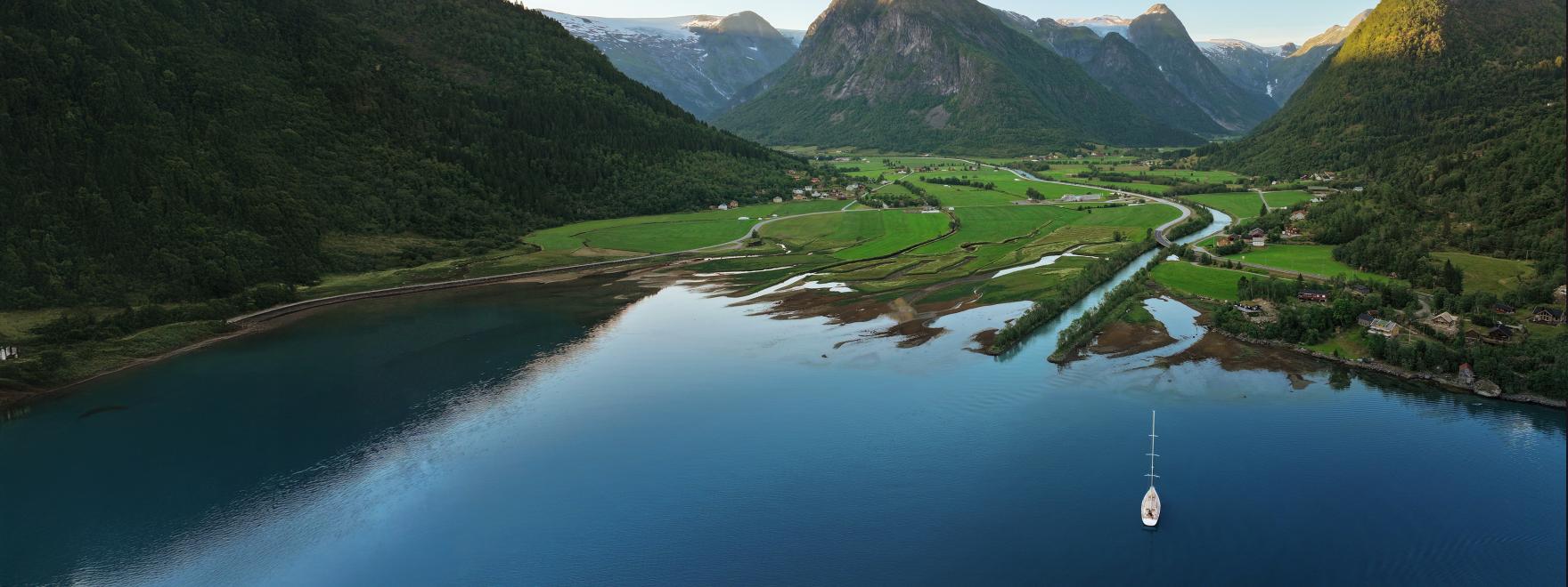 Visit Bergen on the Oyster Arctic Rally
