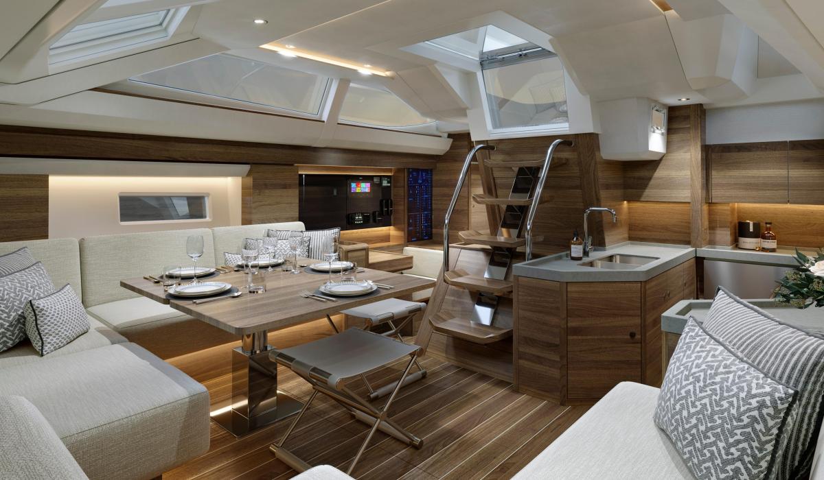 Luxury 50 Foot Yacht | Oyster Yachts