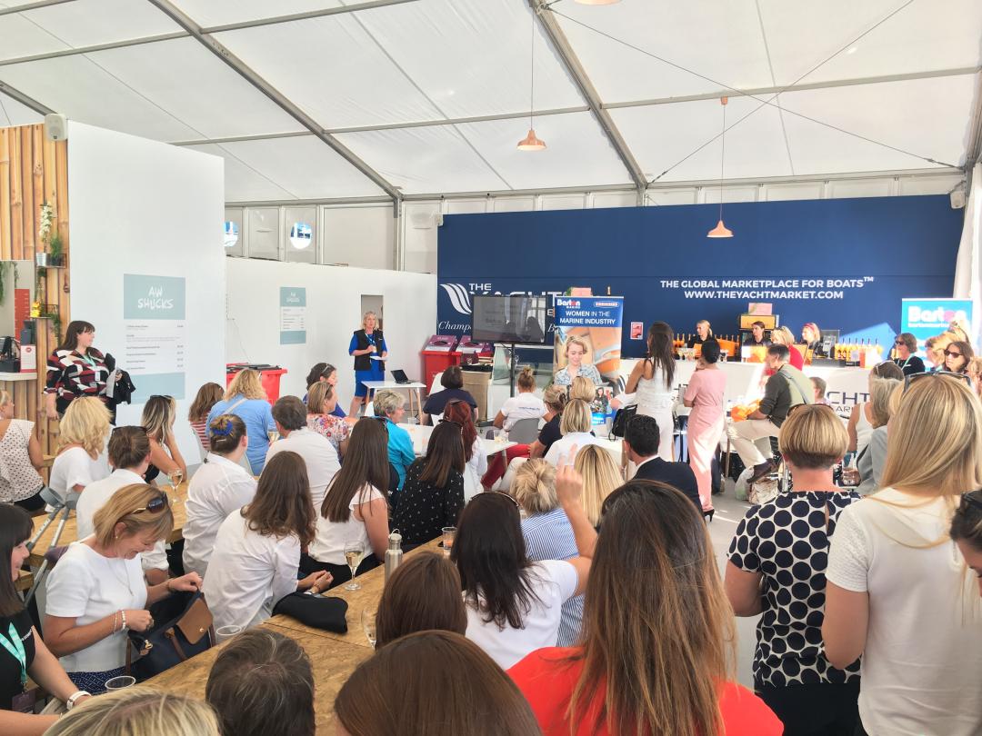 Women In Marine Oyster Yachts