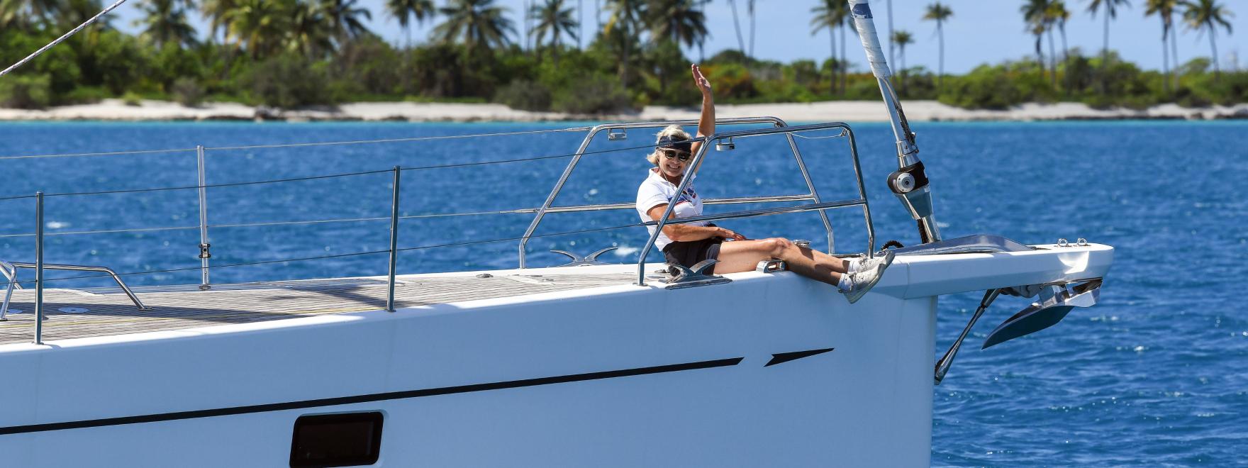 Women at the helm promotion D