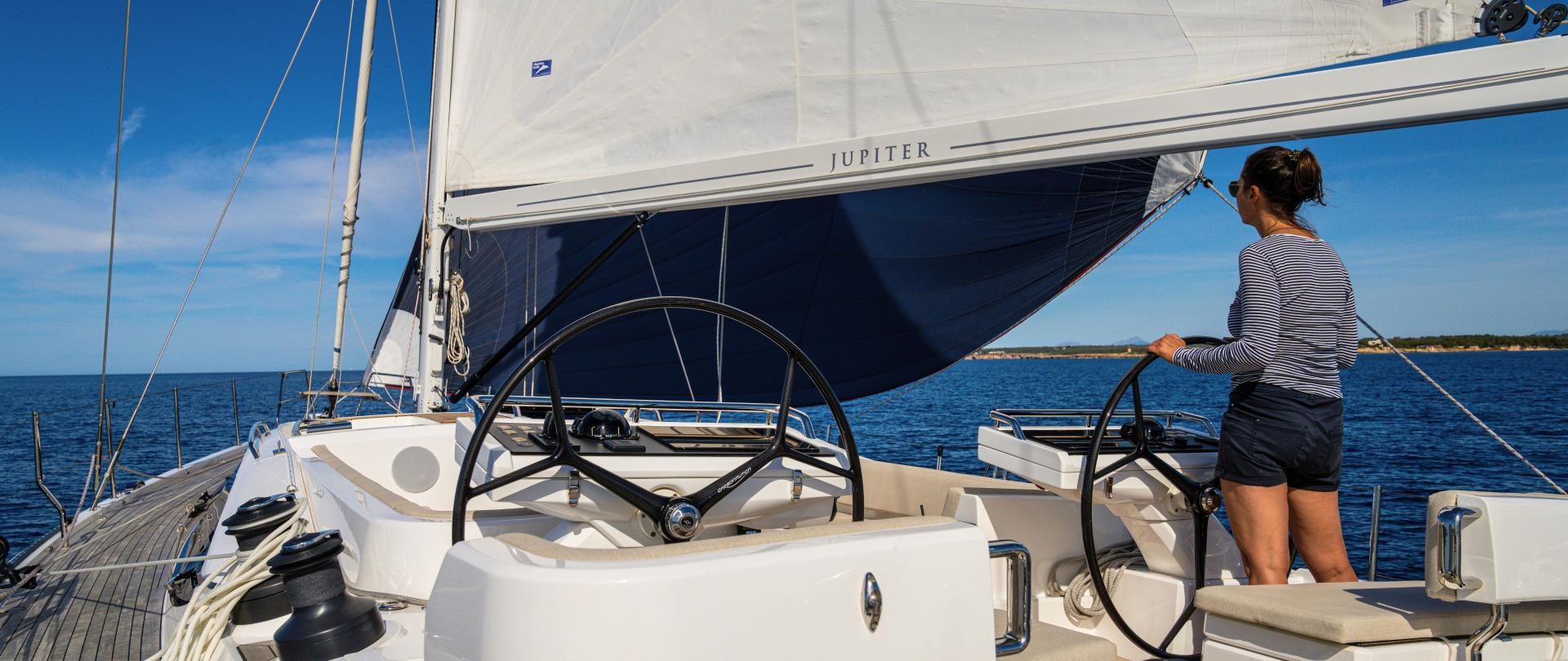 Women at the helm sailing weekend 1