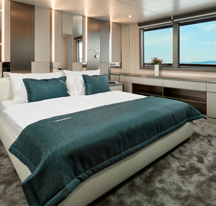 Yacht Ohana Features