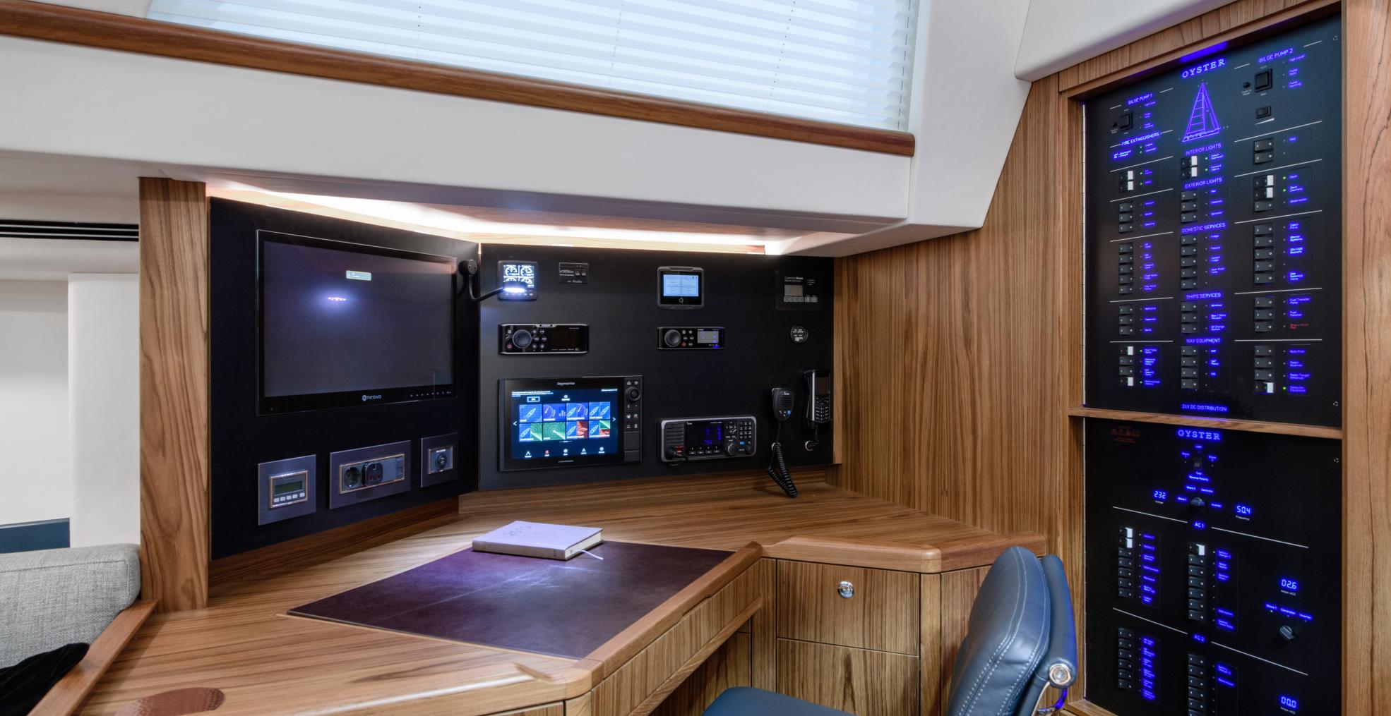 advanced technology oyster yacht 2