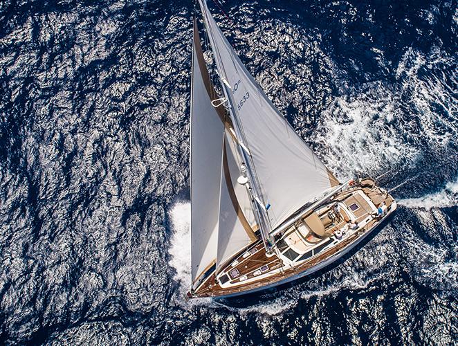 antigua regatta 2019 class 3 winner oyster 56 sea flute