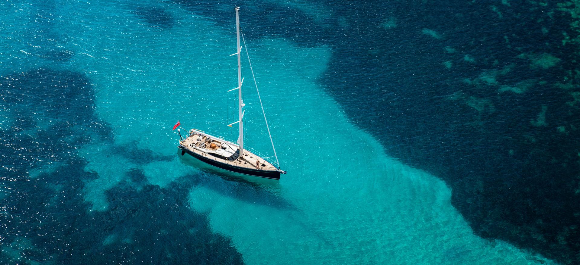 bluewater sailing yacht 360 tour