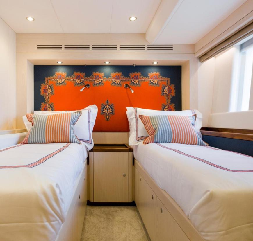 charter accomodation