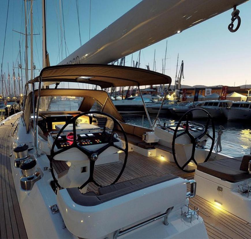 charter sailing holiday yacht