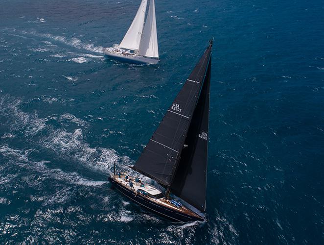 oyster 625 black lion oyster antigua regatta 2019