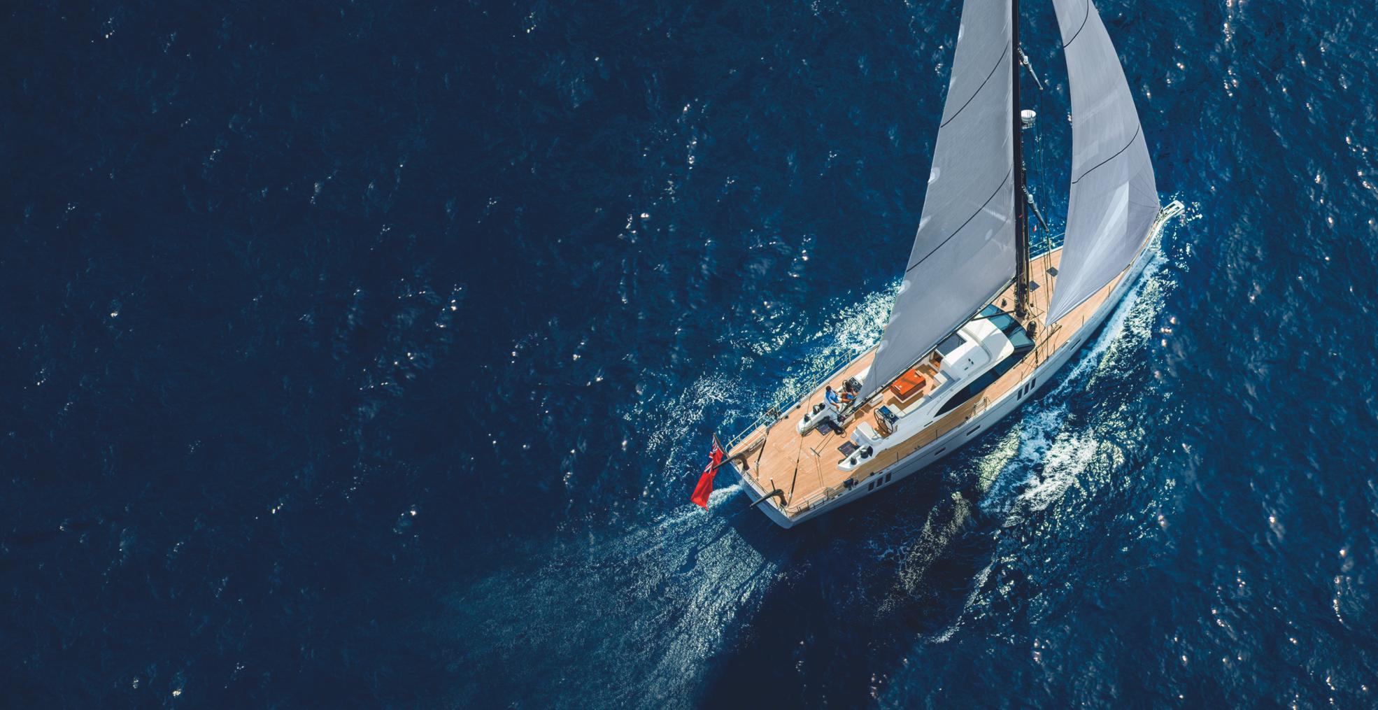 oyster 745 sailing yacht