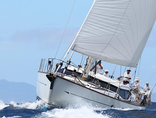 oyster 82 midnight underway oyster antigua regatta 2019