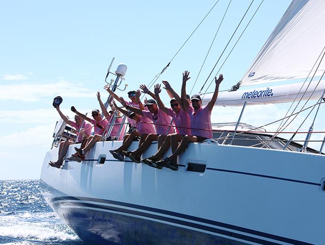 oyster crew meteorite antigua regatta 2019