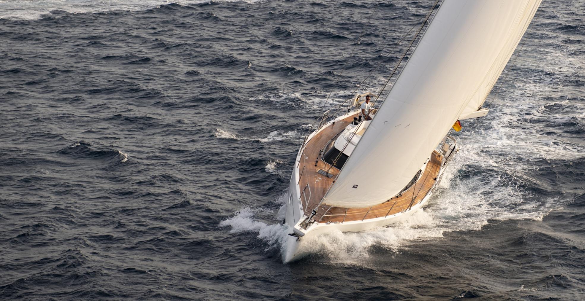 oyster sailing yacht 55 foot
