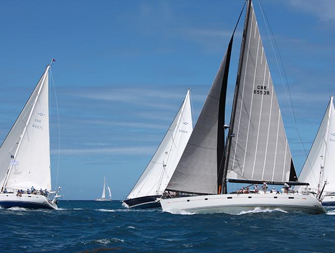 oyster sailing yachts antigua regatta 2019