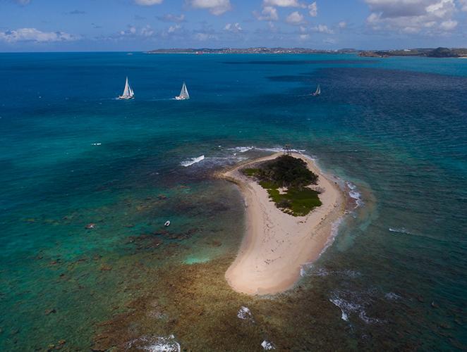 oyster sailing yachts antigua regatta
