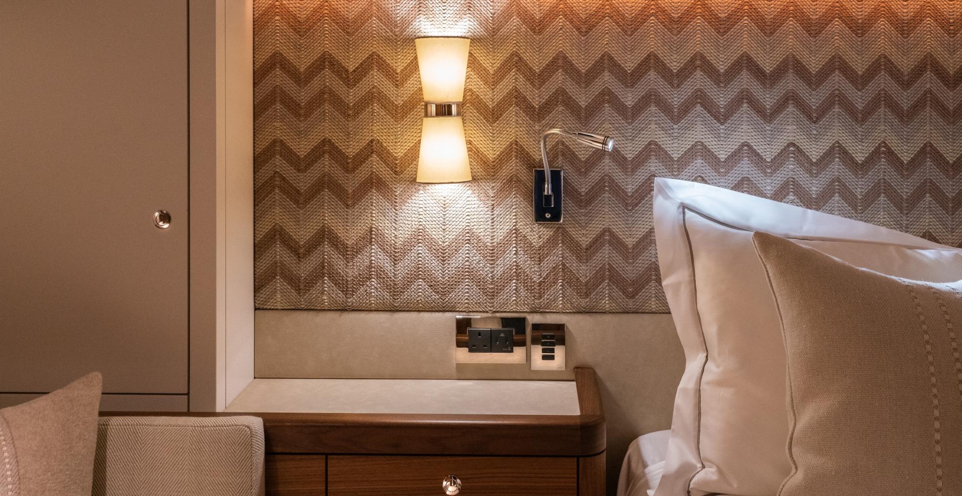 oyster yacht luxury master cabin