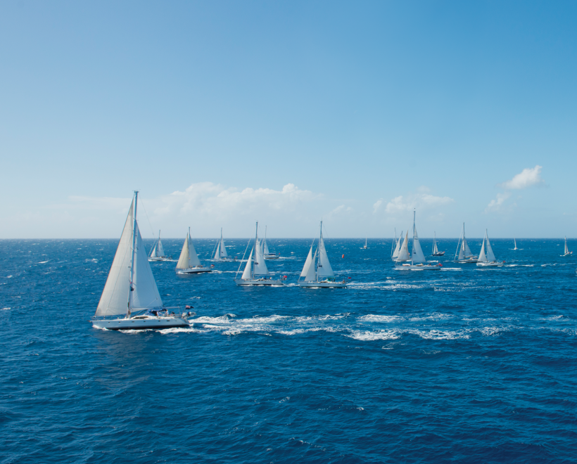 world yacht rally