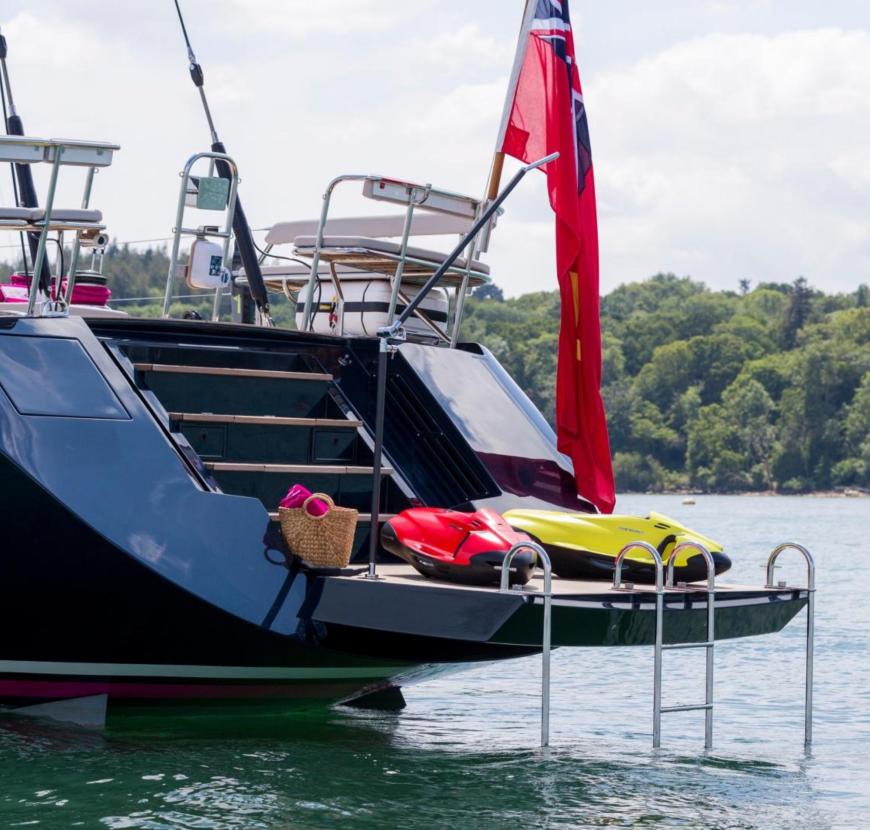 sailing yacht watersports