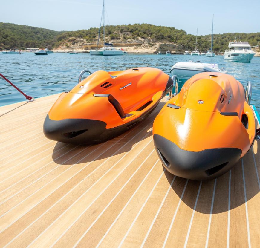 watersport toys karibu