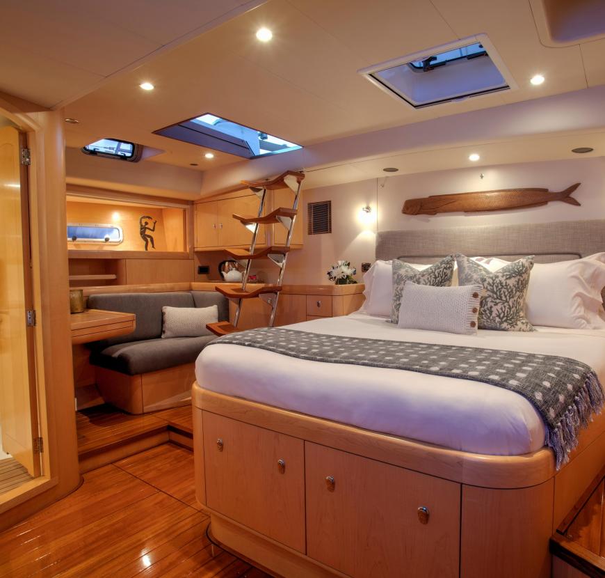 yacht cabin