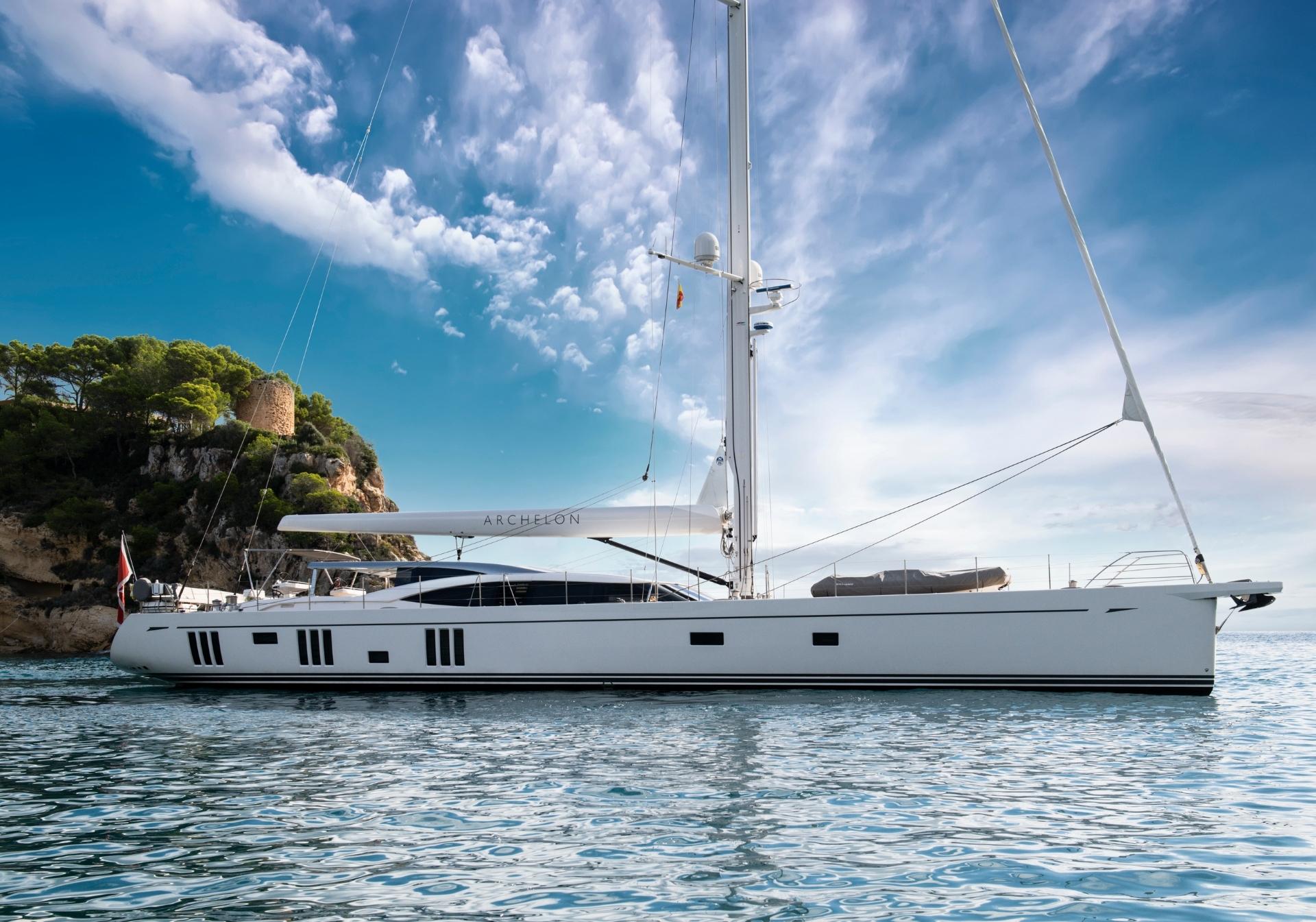 Archelon Yacht For Charter Oyster Yachts