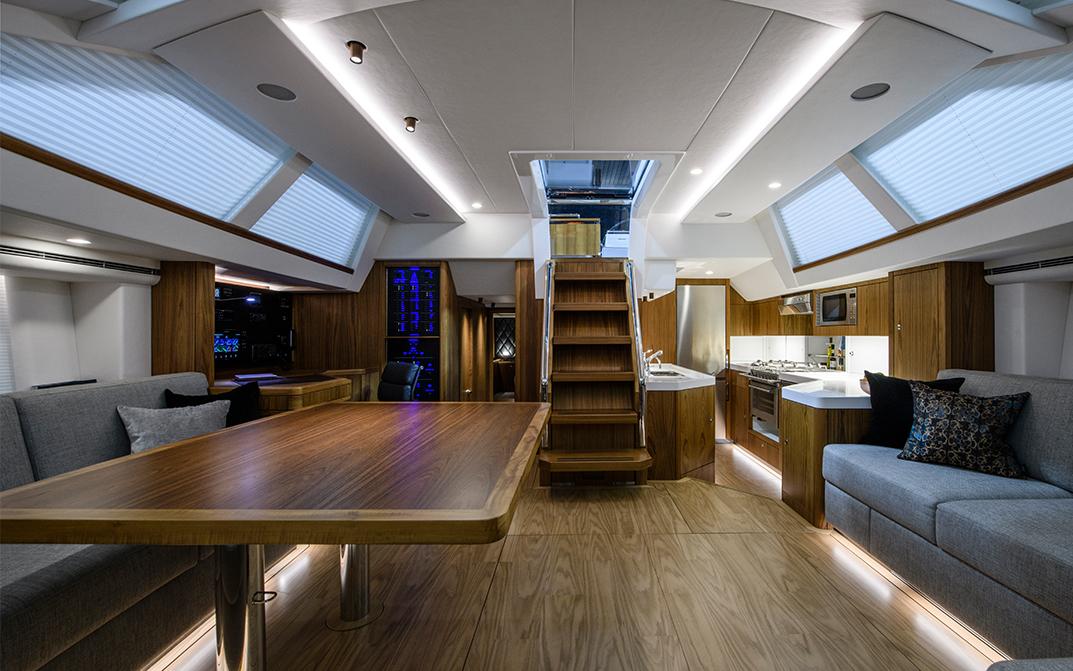 oyster yachts interior