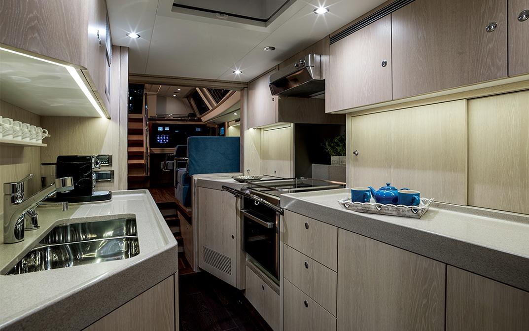 Oyster 745 75 Foot Sailboat | Offshore Sailboat | Oyster Yachts