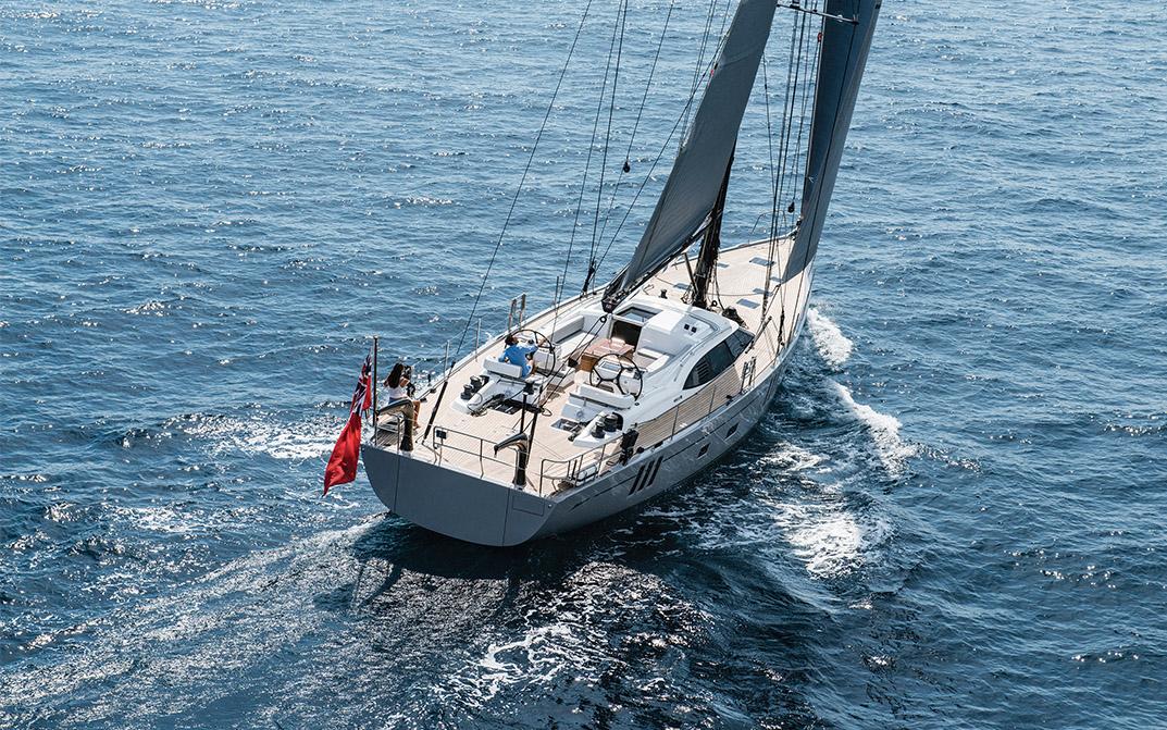 Oyster 745 Long Range Cruising Yacht | 75 Foot Offshore Sailboat ...