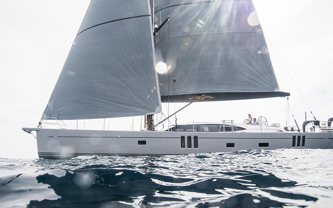 Oyster 745 Long Range Cruising Yacht | 75 Foot Offshore Sailboat ...