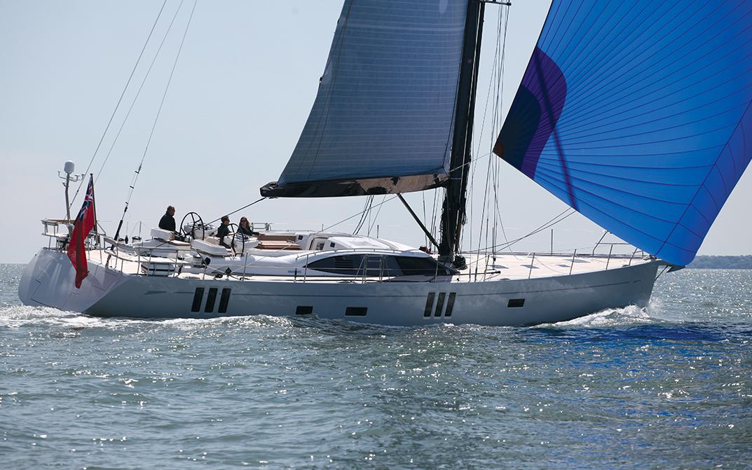 Oyster 745 Long Range Cruising Yacht | 75 Foot Offshore Sailboat ...