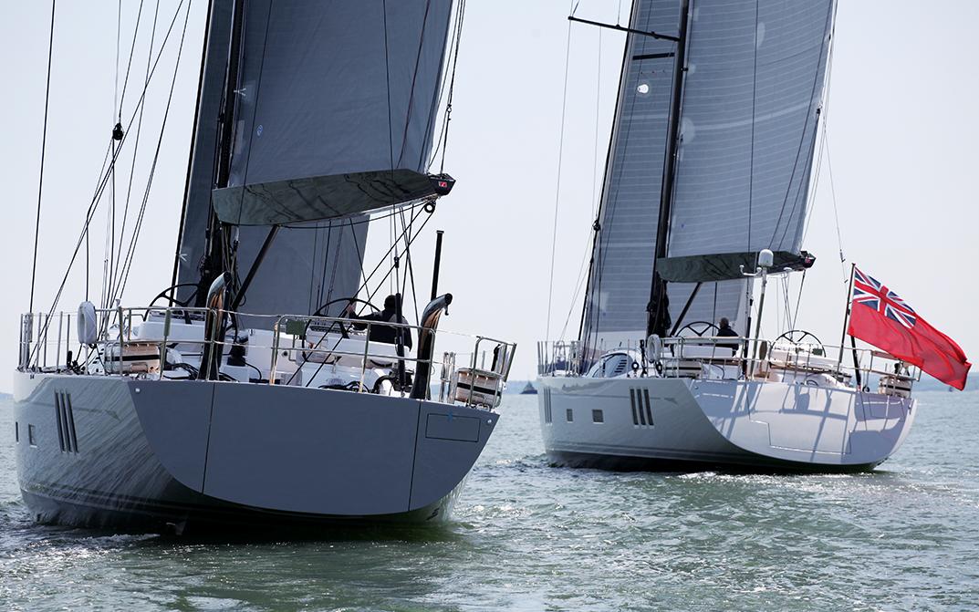 Oyster 745 Long Range Cruising Yacht | 75 Foot Offshore Sailboat ...